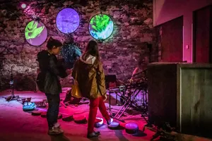 Sieste musicale et visuelle interactive TROPINK Amazonie 