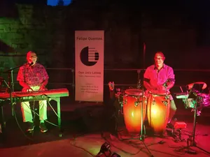 Felipe Quemao, le son cubain de la salsa en concert à Saint Maixent