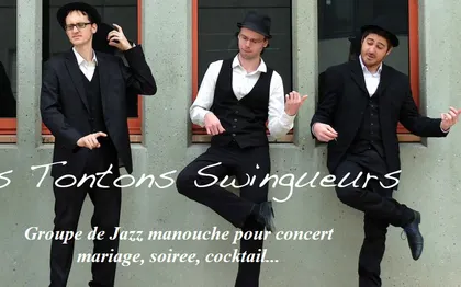 Photo de Les Tontons Swingueurs - Groupe de Jazz Manouche - Lyon - Rhône