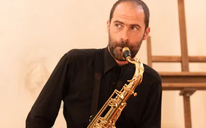 Photo de Leo Solo Jazzy - Guitariste Saxophoniste de Toulouse