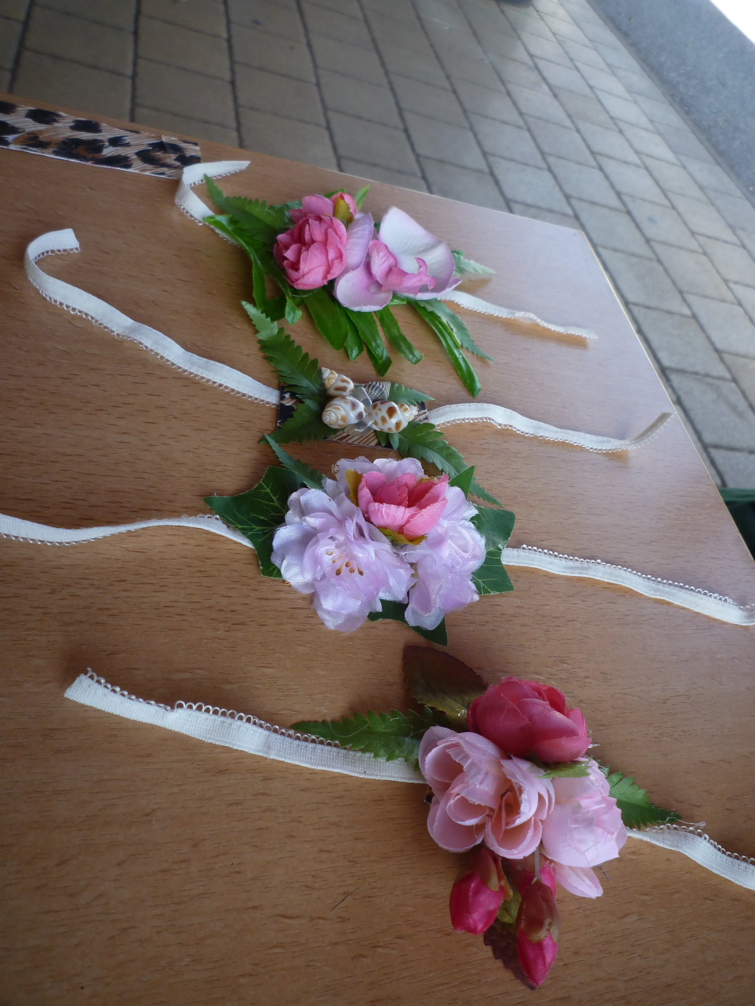 Atelier bracelet printemps