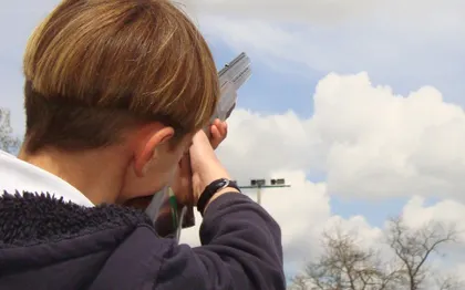 Photo de Ball Trap Laser