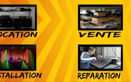 Photo de Entreprise de location de sonorisation et éclairage - Pontarlier - 25 - Locazik