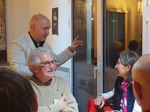 Du close up et du mentalisme au restaurant la table de fumichon à st lô, pour l'asptt de la manche.