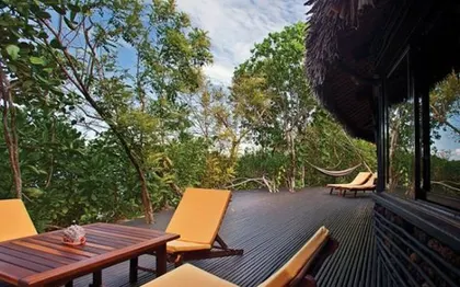 Photo de MANAFIAFY BEACH & RAINFOREST LODGE - FORT DAUPHIN: hotel MADAGASCAR