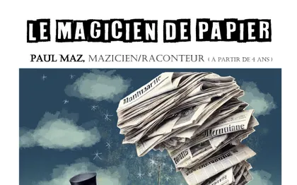 Photo de Paul MAZ, Magicien, Spectacles & Close-up, région parisienne