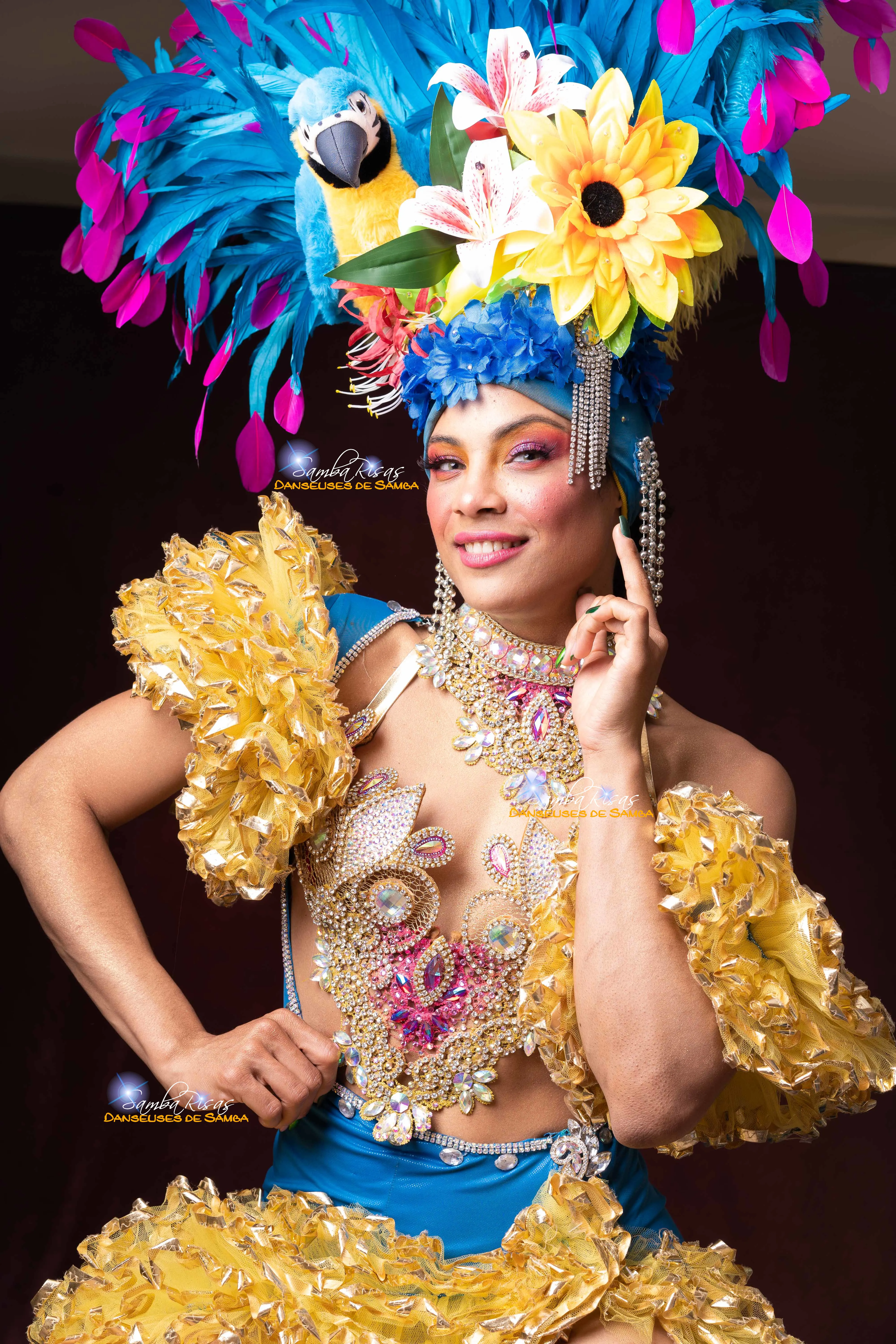 Carmen Miranda _ SambaRisas