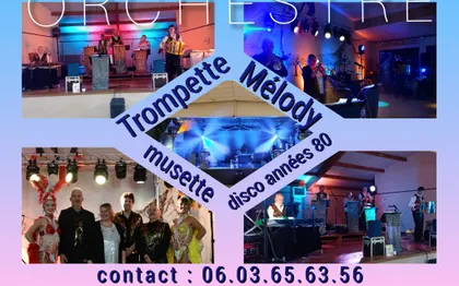 Photo de orchestre trompette melody