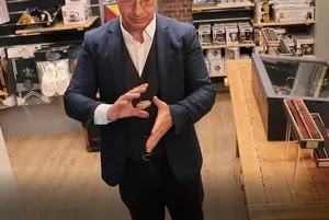 intervention dans un magasin spécialisé