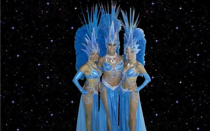 Photo de Transformiste revue Cabaret - Les Baby Doll's Var PACA