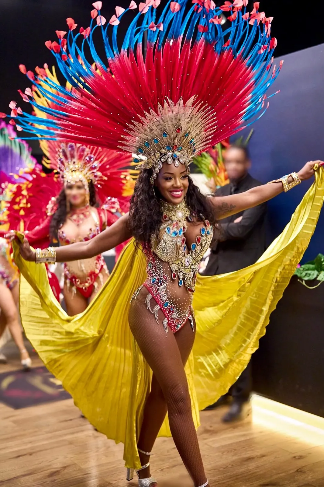 Danseuse Samba Brésilienne