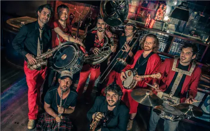 Photo de Le gros tube - Fanfare funk - PARIS 