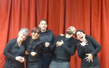 Photo de Les Dénaturés - théâtre d'improvisation - Angoulême