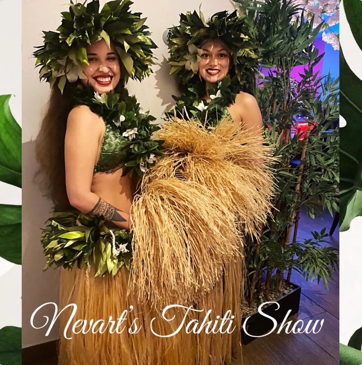 Danseuses Tahitienne