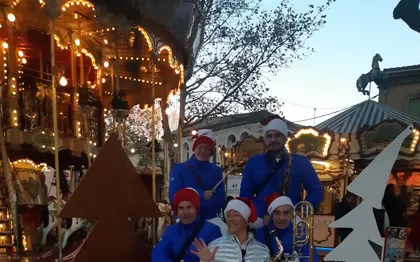 Photo de Fanfare de Noël tous événements, France et pays frontaliers