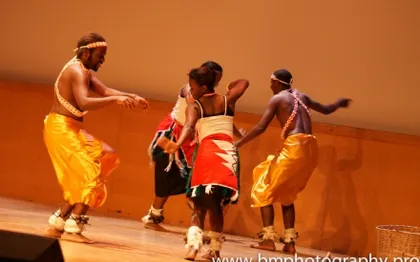 Photo de Ballet INYANGE, danse et musique vivante du Rwanda