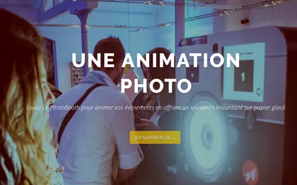 Photo de Cabine photo événementielle : Photobooth Strasbourg