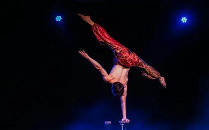 Photo de Duo Contorsion / Main à main de Paris : Des Articulés