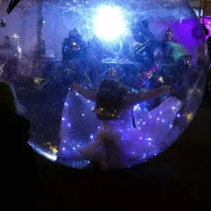 danse en bulle fête de fin d'années 