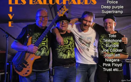 Photo de GROUPE LES BALUCHARDS POP/ROCK/HARD / Bourgogne - DIJON