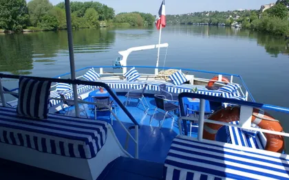 Photo de Croisières en Seine - Location de Bateau 