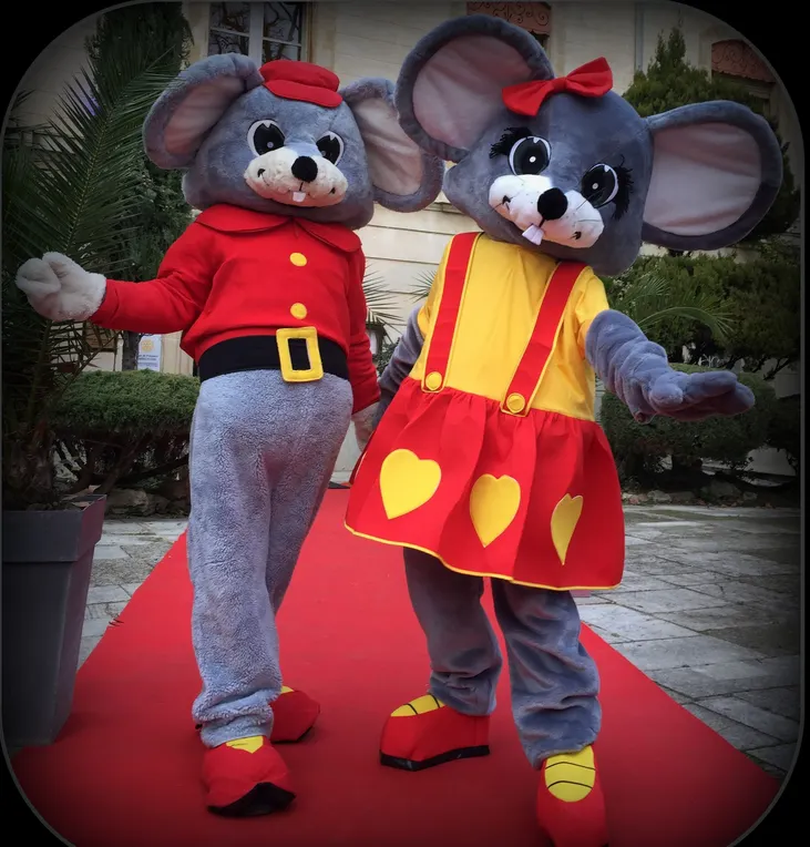 Animation peluches géantes