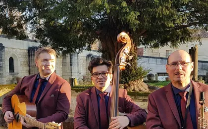 Photo de Samovar Swing Trio / Jazz & Swing Manouche / Vendée-Nantes-Angers