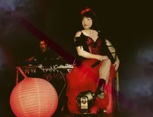 Spectacle de chant cabaret avec Lydia Moreno Artiste chanteuse Gard