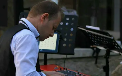 Photo de Lionel Vincenti Pianiste / Bouches du Rhone