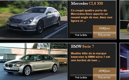 Photo de ICAR PRESTIGE - Location de voiture haut de gamme avec ou sans chauffeur - PARIS