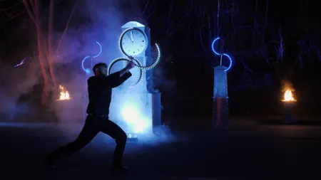 Tristan Herry | SPECTACLE DE FEU & LED