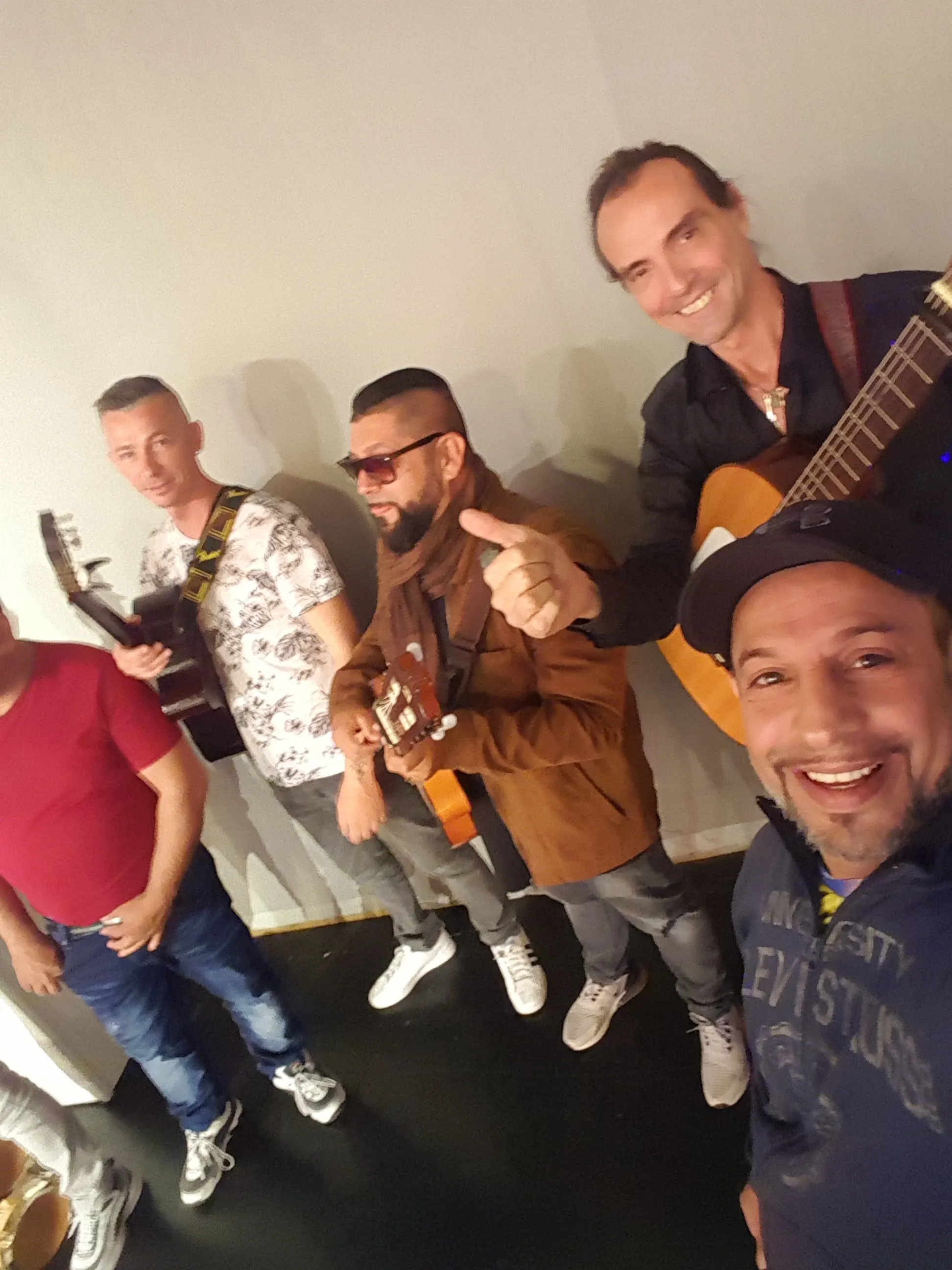 En tournée en Jordanie 
Soirée GIPSY 