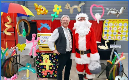 Photo de Tony MANN : Ballons-Magie-Animation