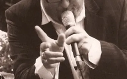 Photo de Association Rue du Dauphin Vert - Chanteur de Jazz