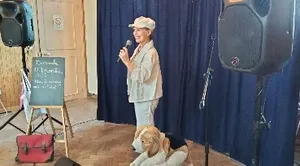 Arbre de Noël, Même les animaux vont à l'école, décembre 2023, Veuilly La Poterie (02)