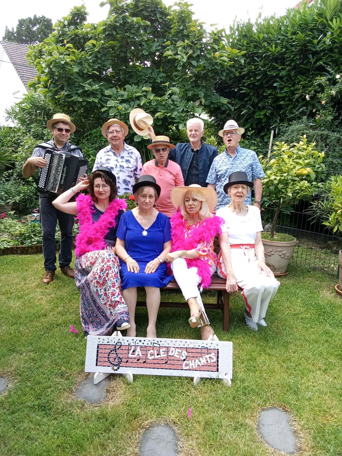 Accompagnement musical La clé des chants d'Orvault (44)