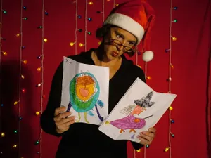 Le Père Noël dans tous ses états !
Théâtre burlesque et interactif à partir de 4 ans