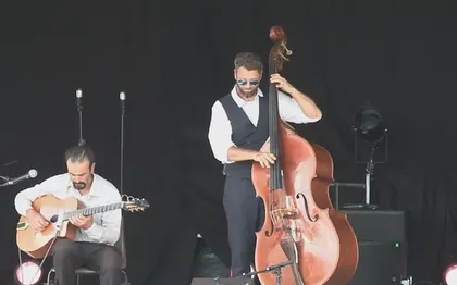 Photo de Django Jazz Trio manouche - Le trio façon Django et Grappelli