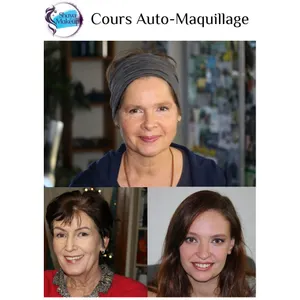 Cours d'auto-maquillage