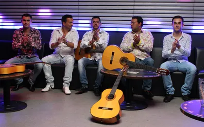 Photo de Heritage GK - Fils des Gipsy Kings - Musiciens Gipsys - Montpellier