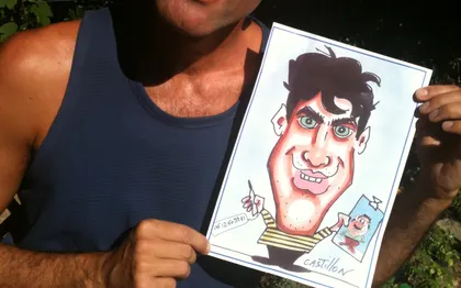 Photo de Alain Castillon Caricaturiste - LYON 