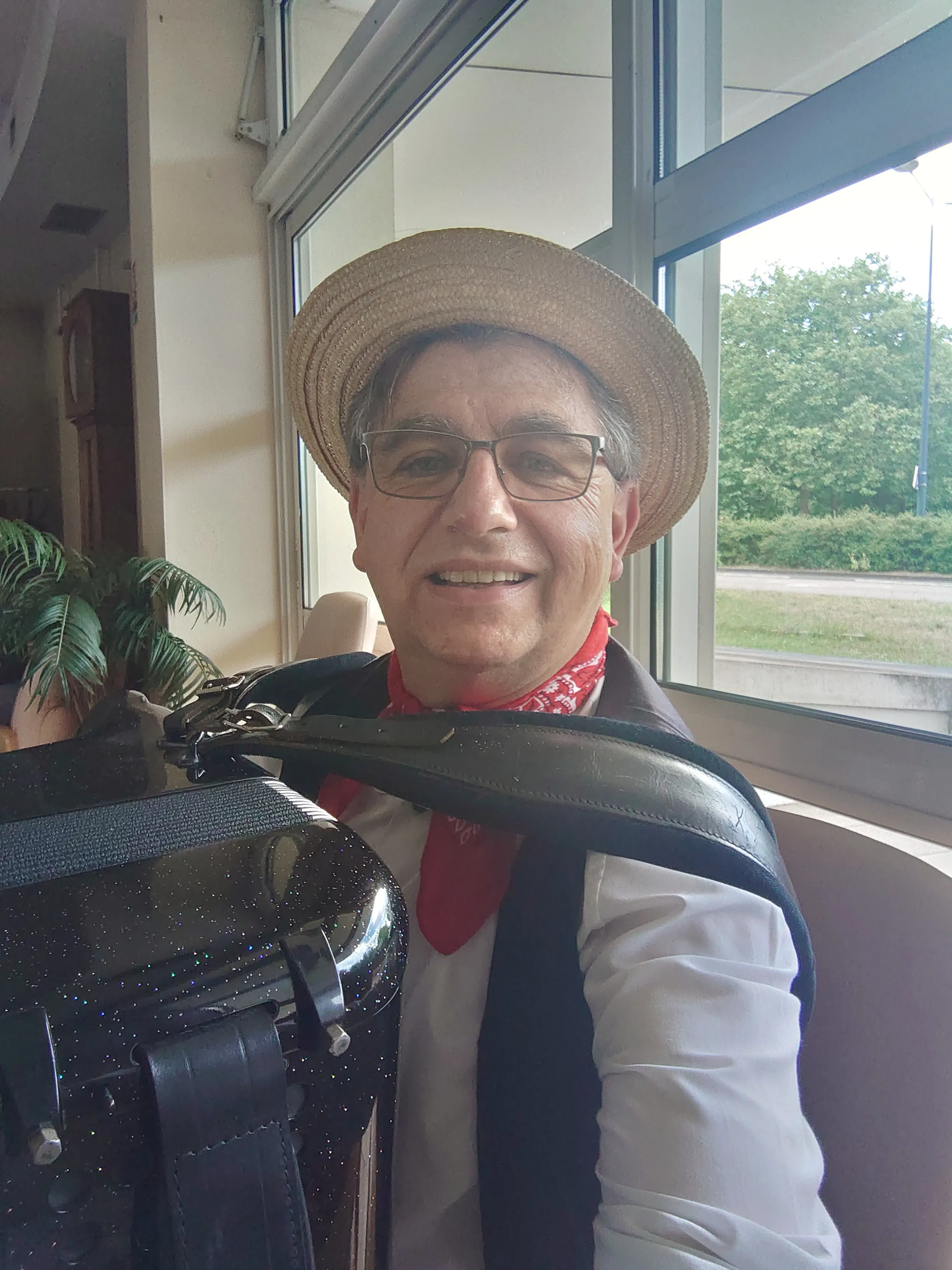 Prestation animation sardinades Maison Pirmil CHU Nantes 10 juillet 2024