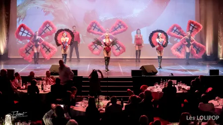 LOLIPOP - SPECTACLE REVUE CABARET DANSEUSES CHANTEURS INTINERANT
