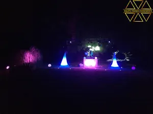 Démonstration de matériel en mode Garden Party