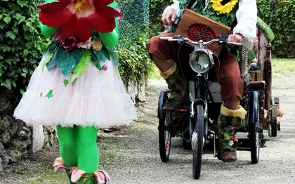 Photo de Un P'tit Vélo dans la Fête, spectacles et animations écologiques 