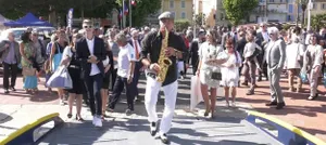 Saxophoniste 
