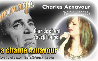 Photo de Olya Orchestra, Chanteuse Orchestre Normandie ( Caen ) 