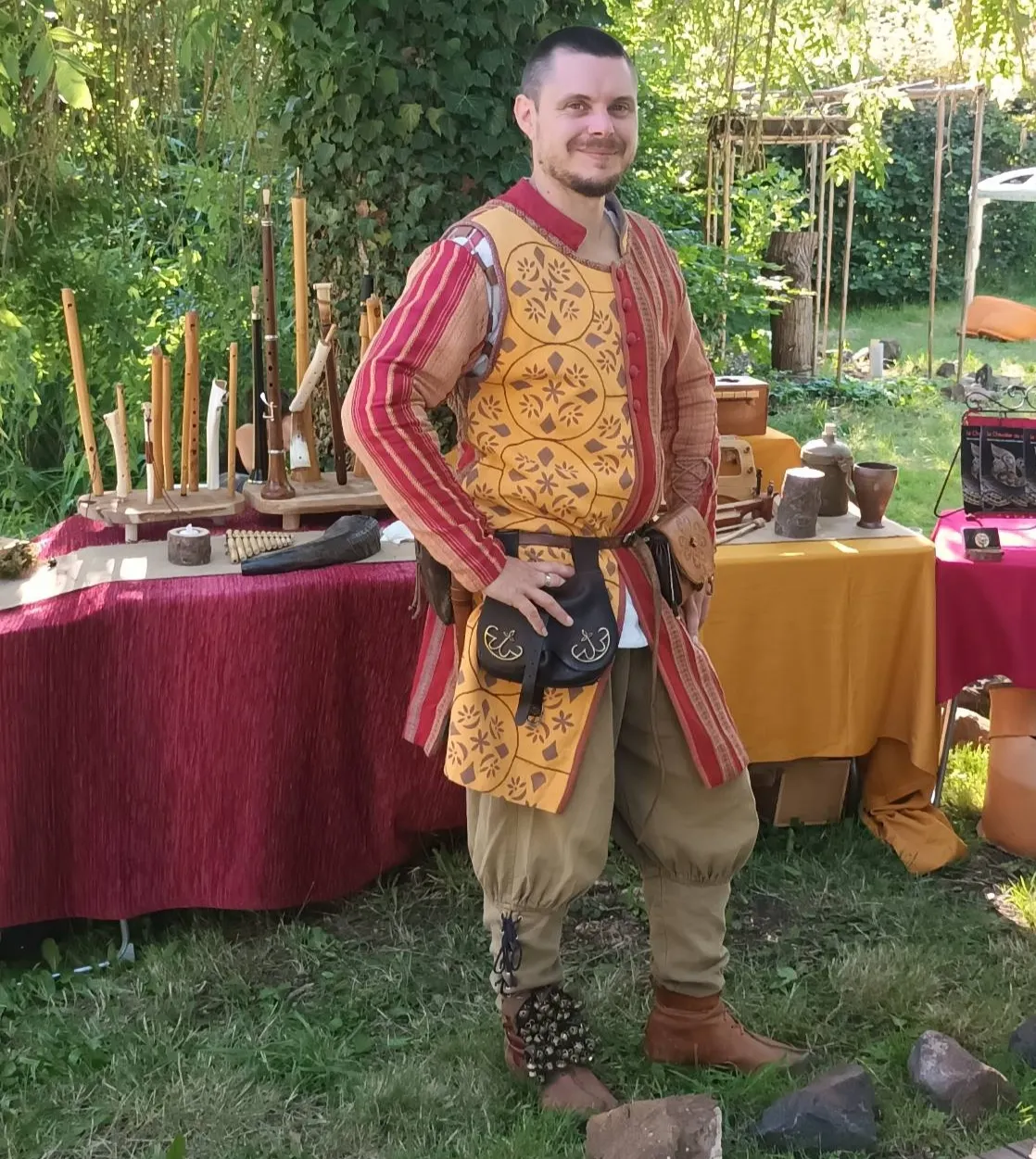 Instrumentarium au terre rouge juillet 2022