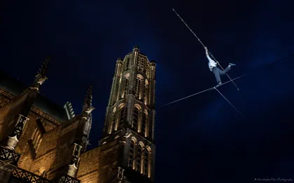 Photo de Funanbulle - Spectacle cirque - Poitiers - Vienne - Davasi