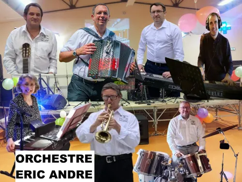 Orchestre /DJ Eric André - Albi - Montauban-Rodez-Toulouse